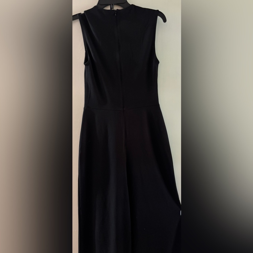 Lulu's Classic Black Sleeveless Dress